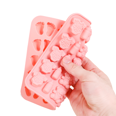 Molde Figuritas Baby Shower