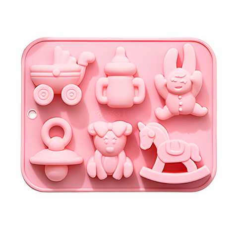 Molde Carreola & Baby