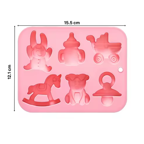 Molde Carreola & Baby