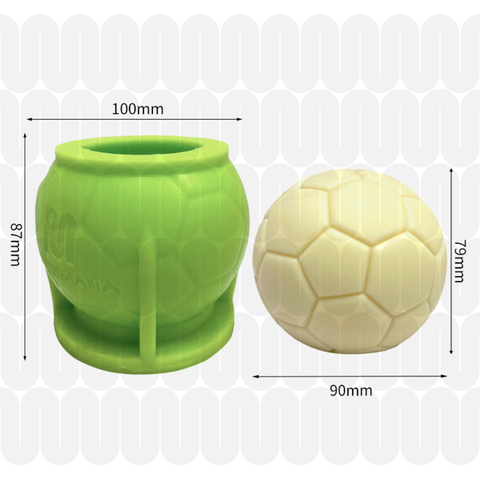 Molde Balón 3D Mundial