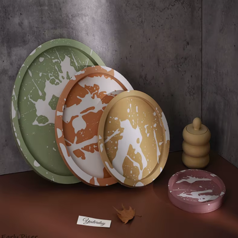 Molde Charola Redonda 21 cm