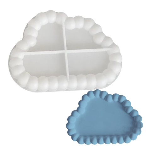 Molde Base Nube con Esferas