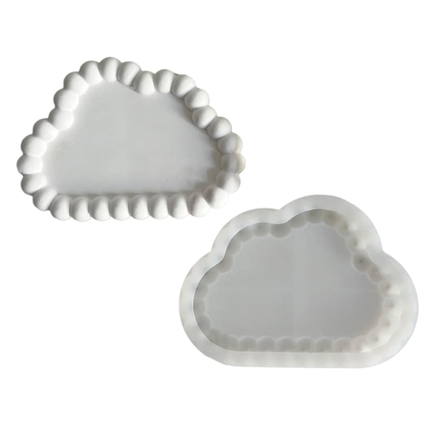 Molde Base Nube con Esferas