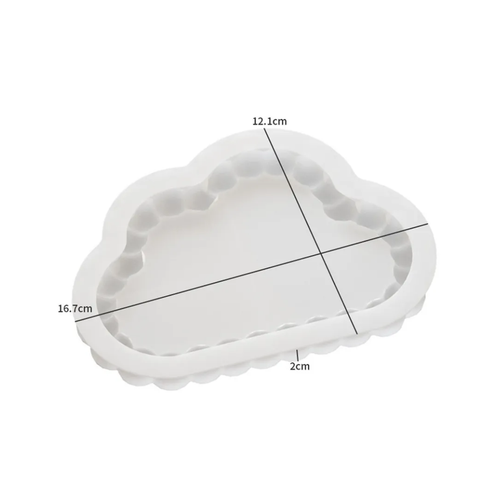 Molde Base Nube con Esferas