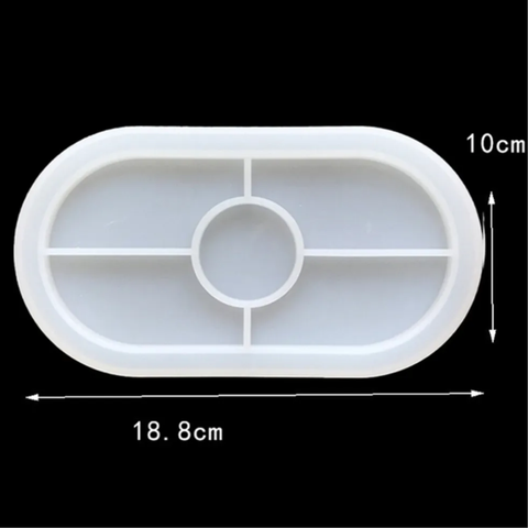 Base Ovalada 18 cm
