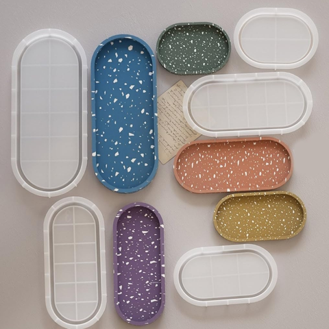 Molde Base Oval 16 cm