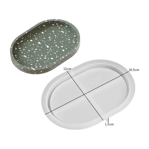 Molde Base Oval 16 cm