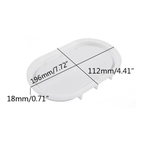 Molde Base Oval 19 cm