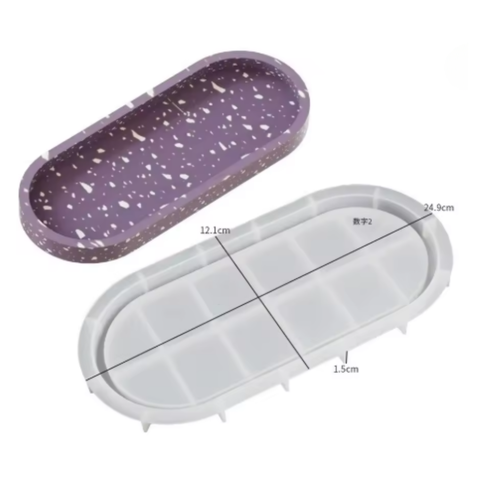 Molde Base Oval 24 cm