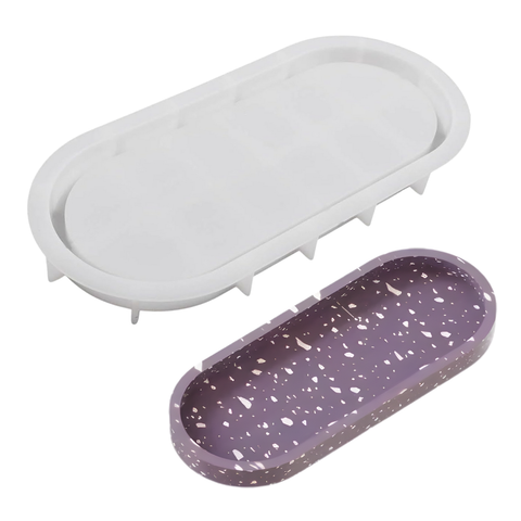 Molde Base Oval 24 cm