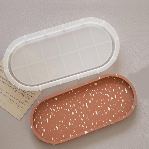 Molde Base Oval 25 cm