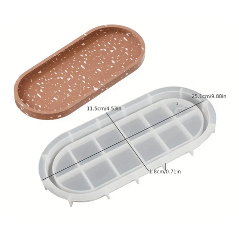 Molde Base Oval 25 cm