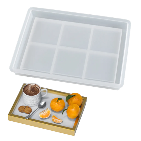 Molde Base Rectangular 16x11 cm