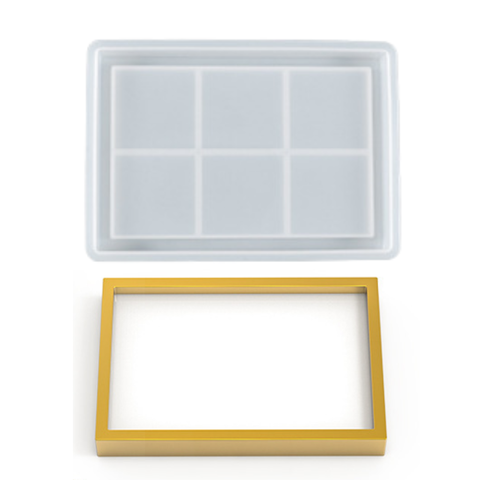 Molde Base Rectangular 16x11 cm