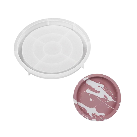 Molde Charola Redonda 16 cm