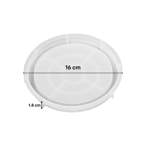Molde Charola Redonda 16 cm