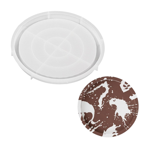 Molde Charola Redonda 21 cm