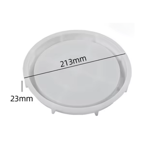 Molde Charola Redonda 21 cm