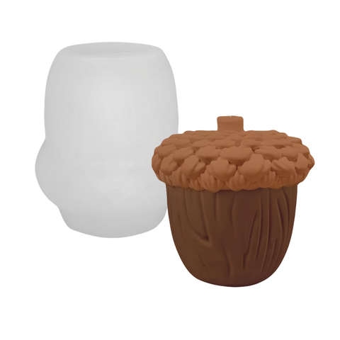 Molde Bellota Navideña 3D