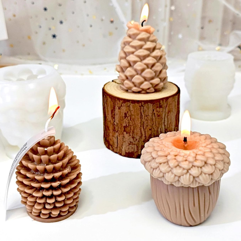 Molde Bellota Navideña 3D