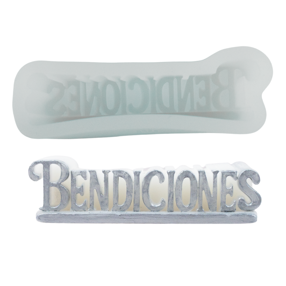 Molde Bendiciones 2D