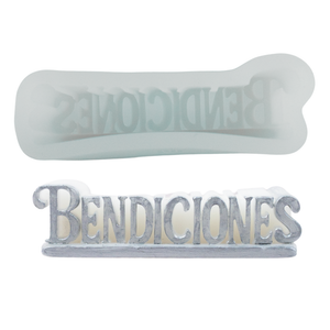 Molde Bendiciones 2D