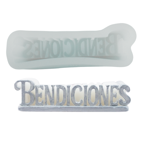 Molde Bendiciones 2D