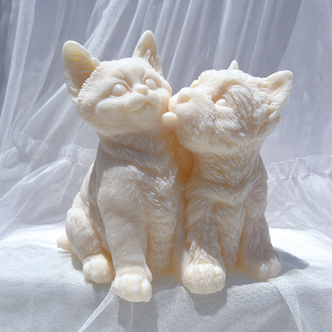 Molde Beso Cachorros 3D