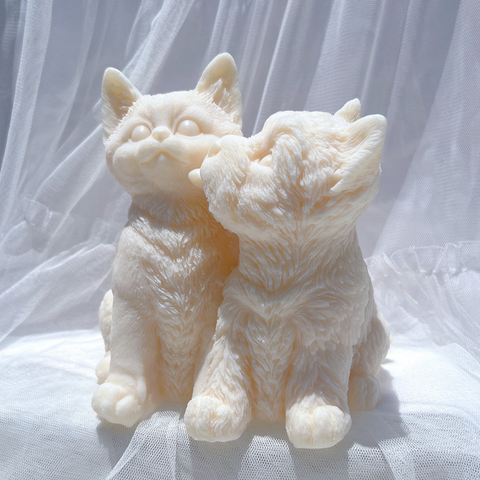 Molde Beso Cachorros 3D