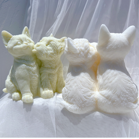 Molde Beso Cachorros 3D
