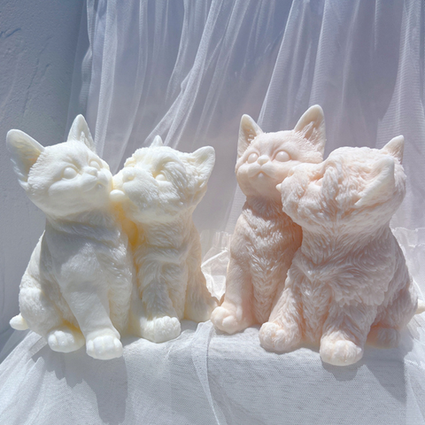 Molde Beso Cachorros 3D
