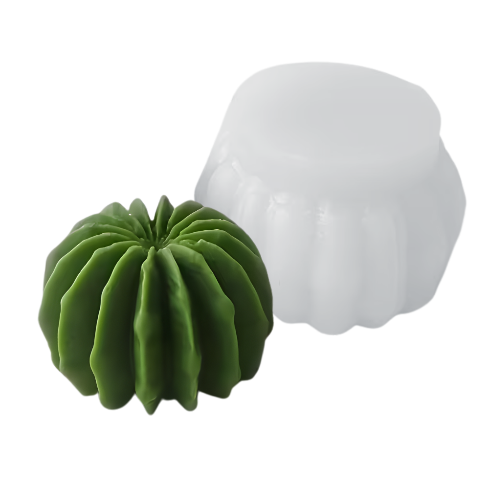 Molde Biznaga 3D Suculenta