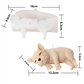 Molde Perro Bulldog Francés Bien Dormido 3D