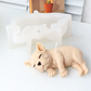 Molde Perro Bulldog Francés Bien Dormido 3D