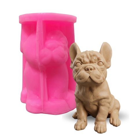 Molde Bulldog Francés 3D Jumbo