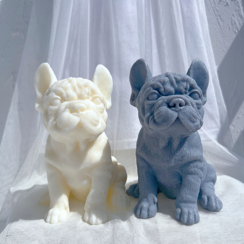 Molde Bulldog Francés 3D Jumbo