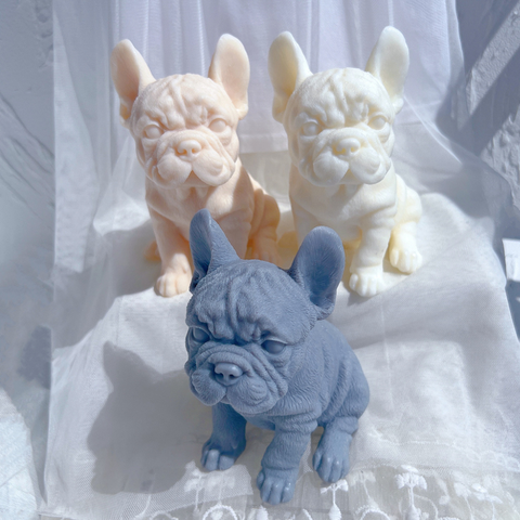 Molde Bulldog Francés 3D Jumbo