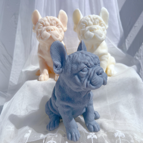 Molde Bulldog Francés 3D Jumbo