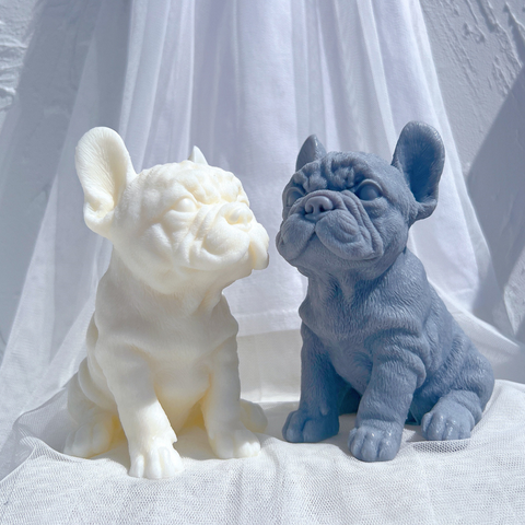 Molde Bulldog Francés 3D Jumbo