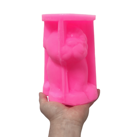 Molde Bulldog Francés 3D Jumbo