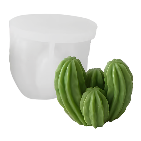 Molde Cactácea 3D