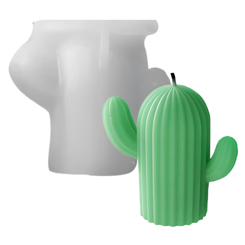 Molde Cactus 3D Grande