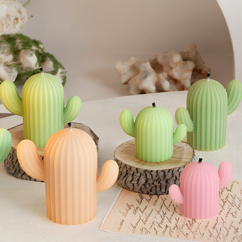 Molde Cactus 3D Grande