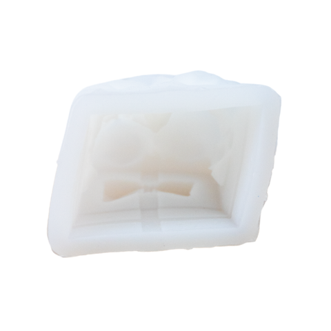 Molde Cajita de Regalo Cachorros 3D