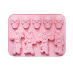 Molde Calacas y Esqueletos