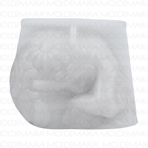 Molde Calavera de Azúcar Grande 3D