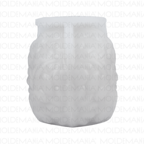 Molde Calavera de Azúcar Grande 3D
