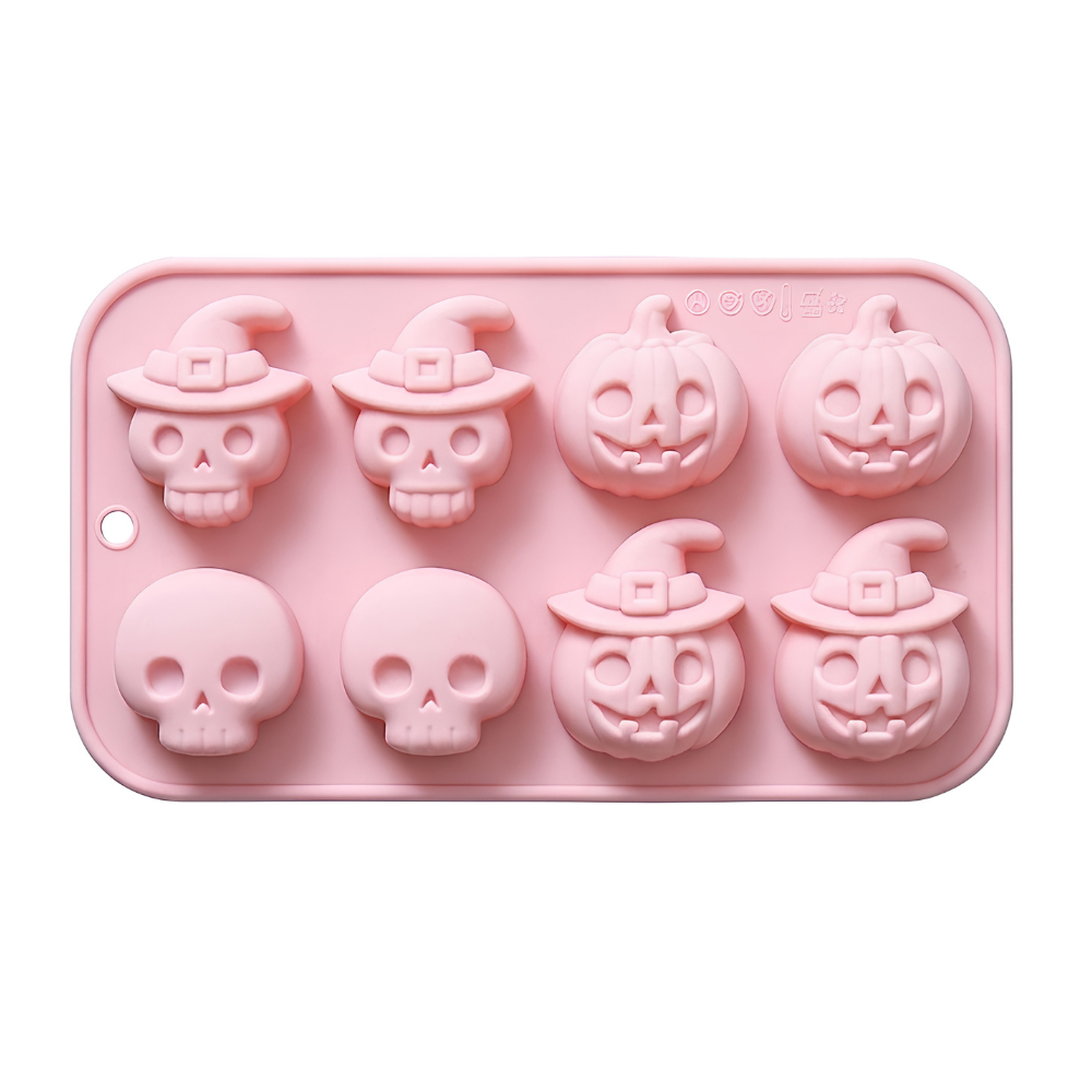 Molde Calacas y Calabazas