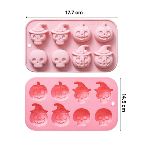 Molde Calacas y Calabazas