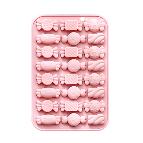 Molde Caramelos Figuras Dulces